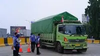 Ada Pembatasan Jam Operasional Kendaran Barang selama Masa Nataru, Cek Jadwalnya