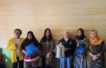 Banjir Hancurkan UMKM Langkat, SPPB UI Dorong Perempuan Go Digital