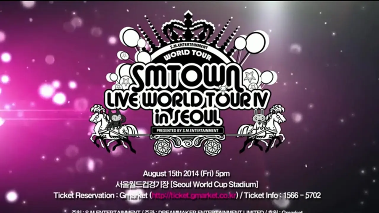 Hebat, Konser SM Town Ditonton 1 Juta Orang