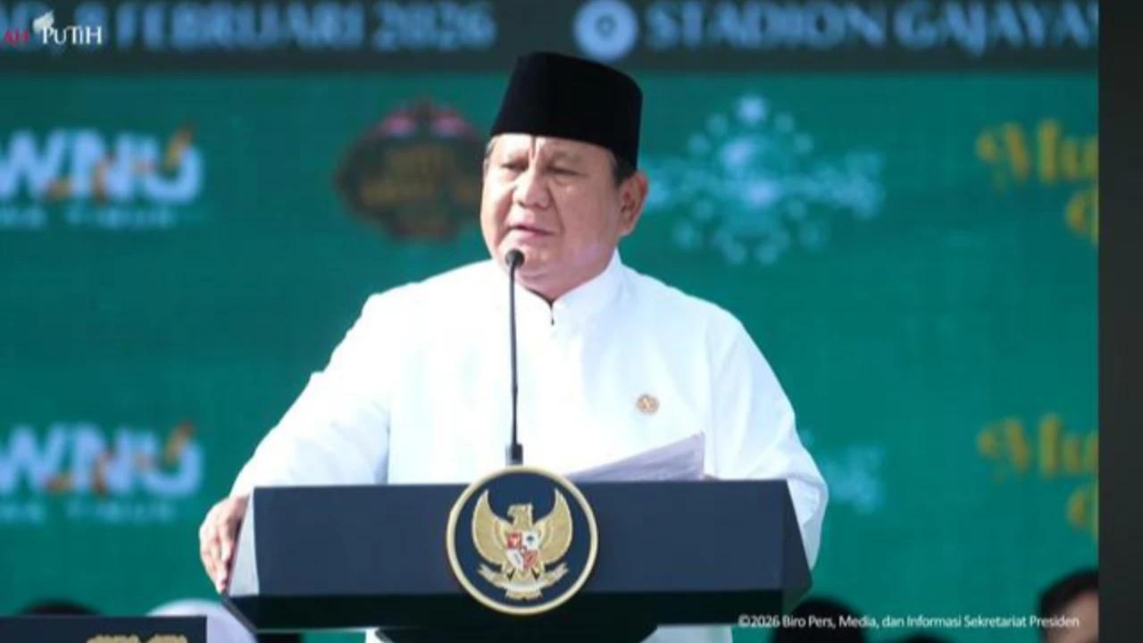 Prabowo Kejar Target MBG 82,3 Juta Penerima hingga Akhir 2026
