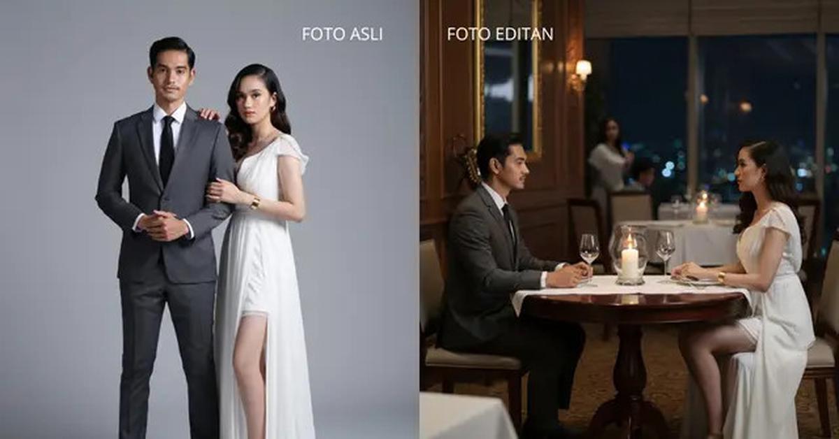 7 Prompt Gemini AI Edit Foto Berdua dengan Pacar, Tak Perlu Bingung Pilih Tempat Foto
