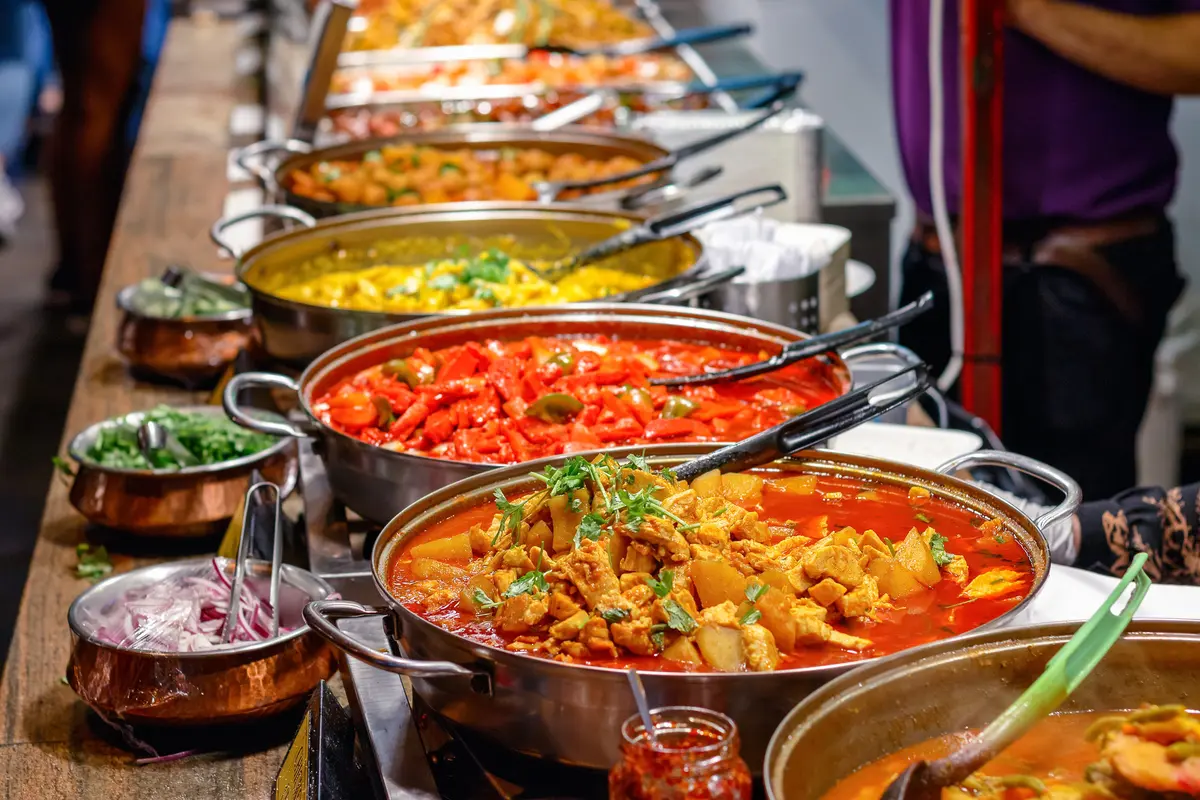 Ilustrasi Makanan Pedas, Masakan Pedas, Makanan, Masakan (iStockphoto)