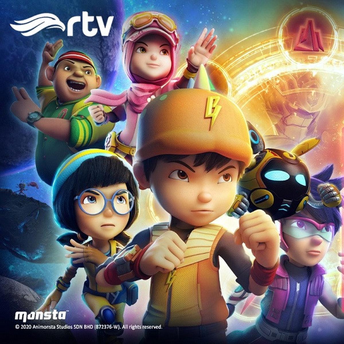 Kapan boboiboy the movie 2 tayang di rtv 2021