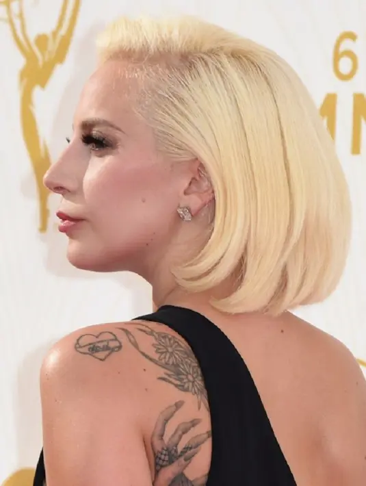 Lady Gaga lebih dulu didapuk sebagai pemain baru dalam serial horor yang tayang di channel FX ini. (AFP/Bintang.com)