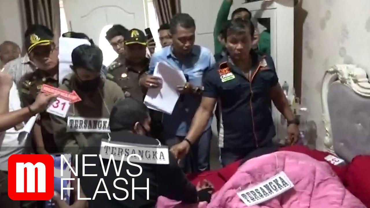 VIDEO: Cara Tersangka Bunuh Hakim Jamaluddin Hingga Buang Jasad ke Perkebunan