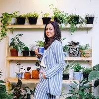 Savasana meramaikan industri merek lokal dengan menghadirkan active wear yang nyaman untuk olahraga dan aktivitas sehari-hari (Foto: Dinda Derdameisya)