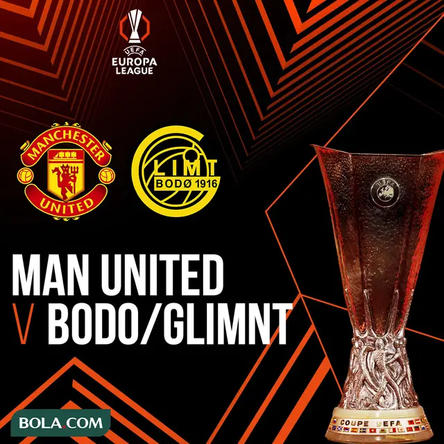 Liga Europa - MU Vs Bodo/Glimnt