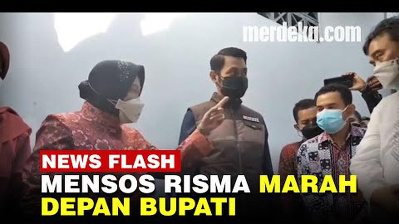 VIDEO: Mensos Risma Bongkar Janggal Penyaluran BPNT di Tuban