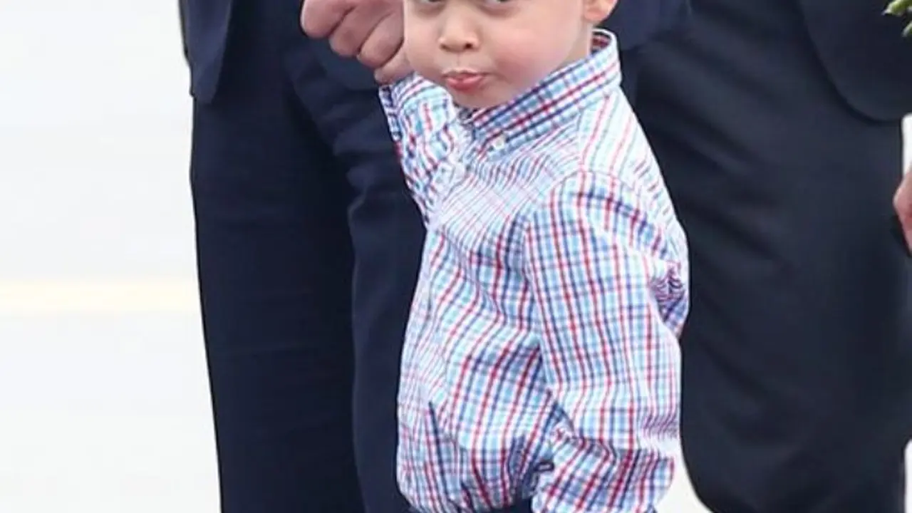 Pangeran William dan Pangeran George