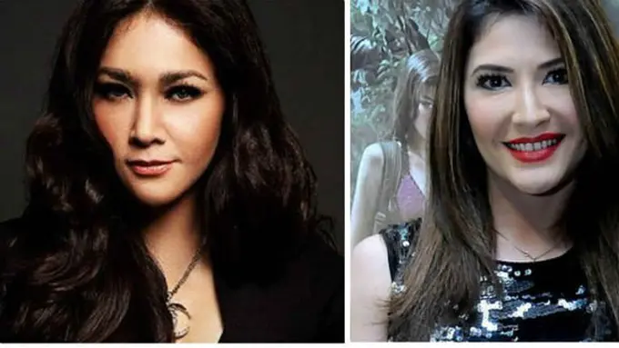 Maia Estianty dan Tamara Bleszynski/Kapanlagi.com