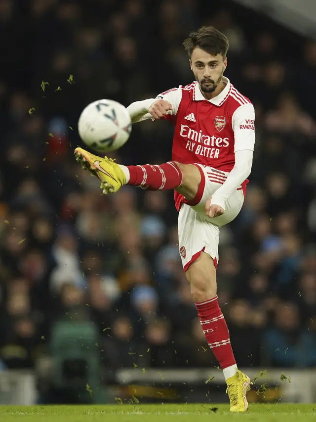 Manchester City Tumbang Arsenal