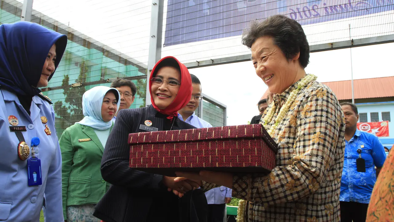 Pesona Sel Bekas Bung Karno di Mata Menteri Tiongkok