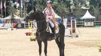Kompetisi Berkuda Equestrian CIO hadirkan fashion show di atas kuda (dok Pordasi)