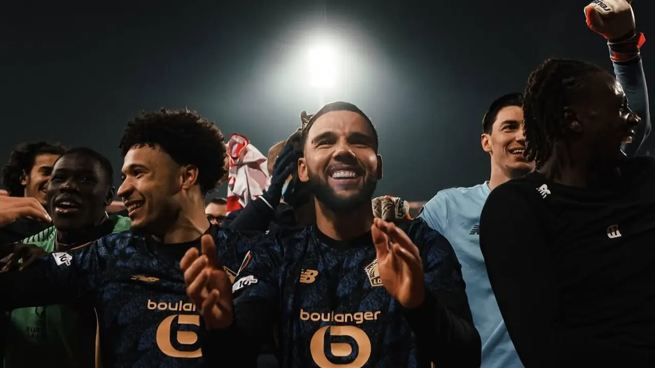 Calvin Verdonk - Lille di Liga Europa 2025/2026