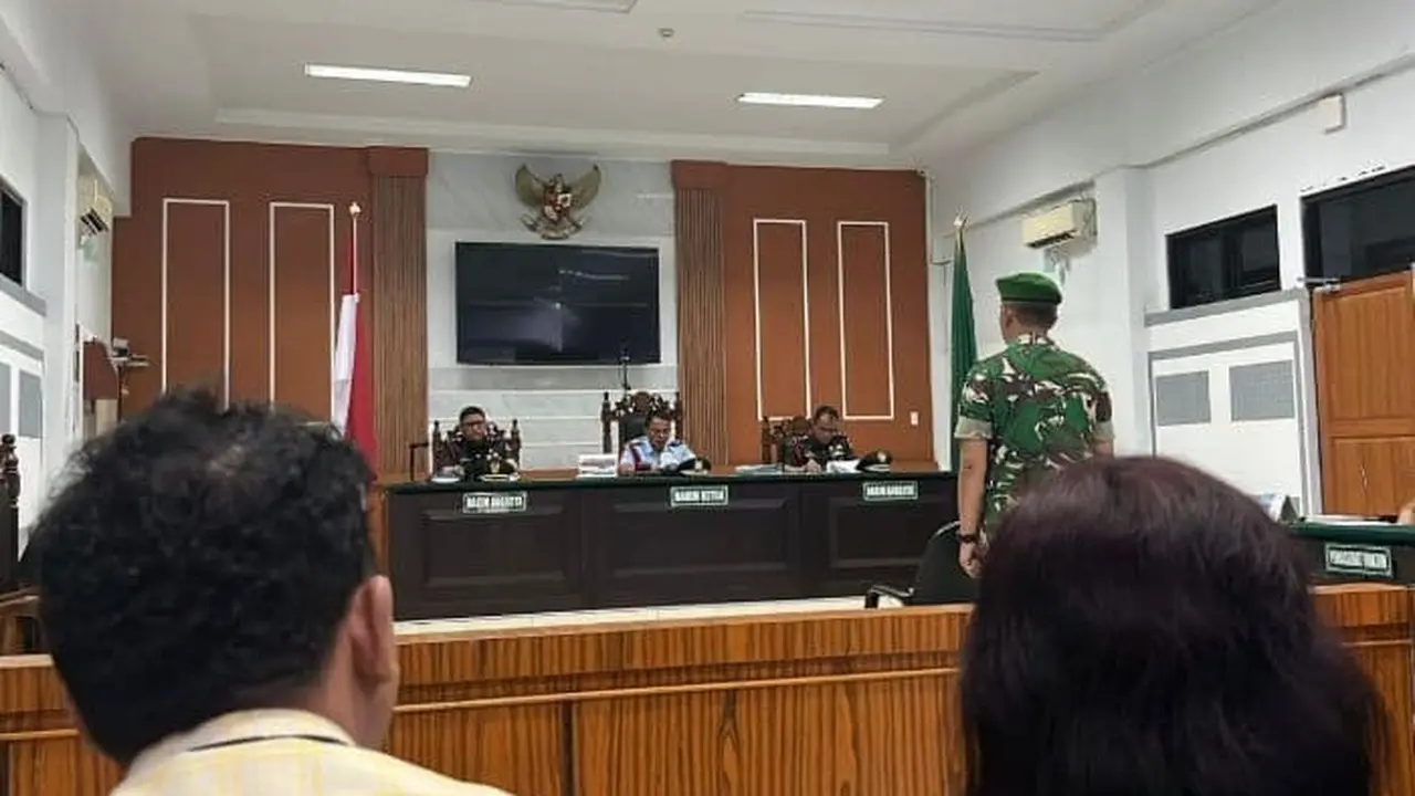 PT Militer I Medan menguatkan vonis terhadap oknum TNI dalam kasus penyiksaan pelajar hingga tewas di Kabupaten Deliserdang. (Dok. Istimewa)