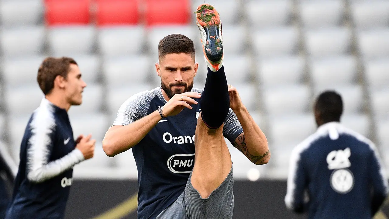 Prancis, Jerman, UEFA Nations League