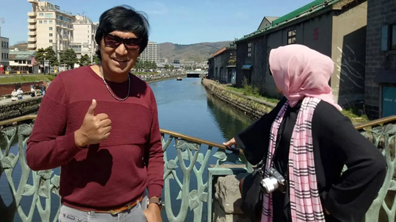 [Bintang] Ikang Fawzi dan Marissa Haque