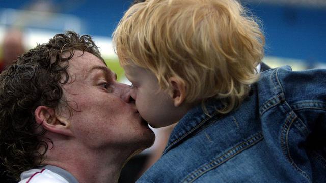 Ole Gunnar Solskjaer dan Noah Solskjaer