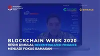 Blockchain Week 2020 Resmi Dimulai. (Dok. Tokocrypto)