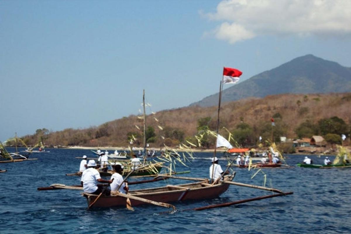 Menyaksikan Pou Hari, sajian penguasa laut suku pedalaman Alor