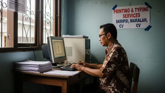 Print dan Jasa Ketik