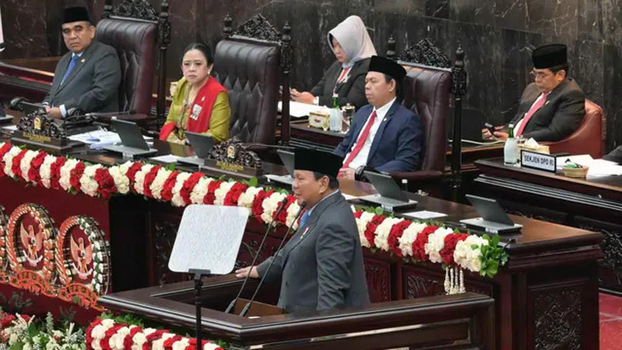 Prabowo Pidato di Sidang Tahunan MPR, Adian PDIP: Tinggal Diuji Sesuai Kenyataan Tidak