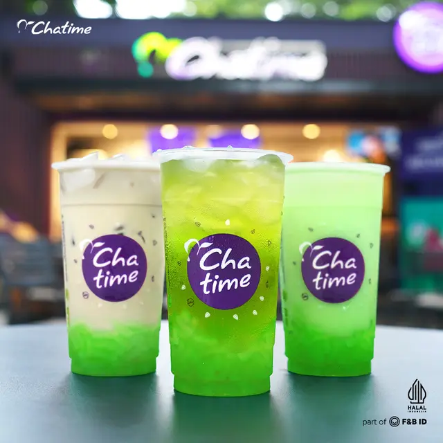 Chatime merilis varian Melon Series
