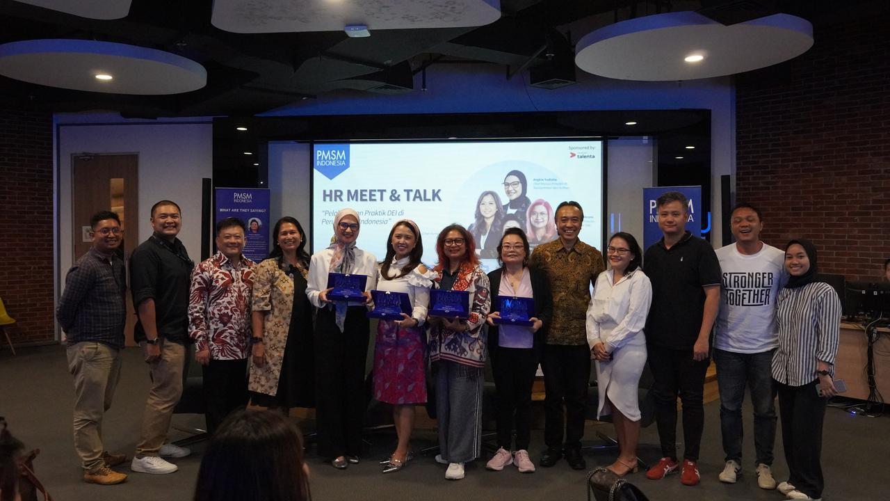 HR Meet and Talk Angkat Diskusi Ciptakan Lingkungan Kerja Setara, Inklusif, dan Bebas Diskriminasi