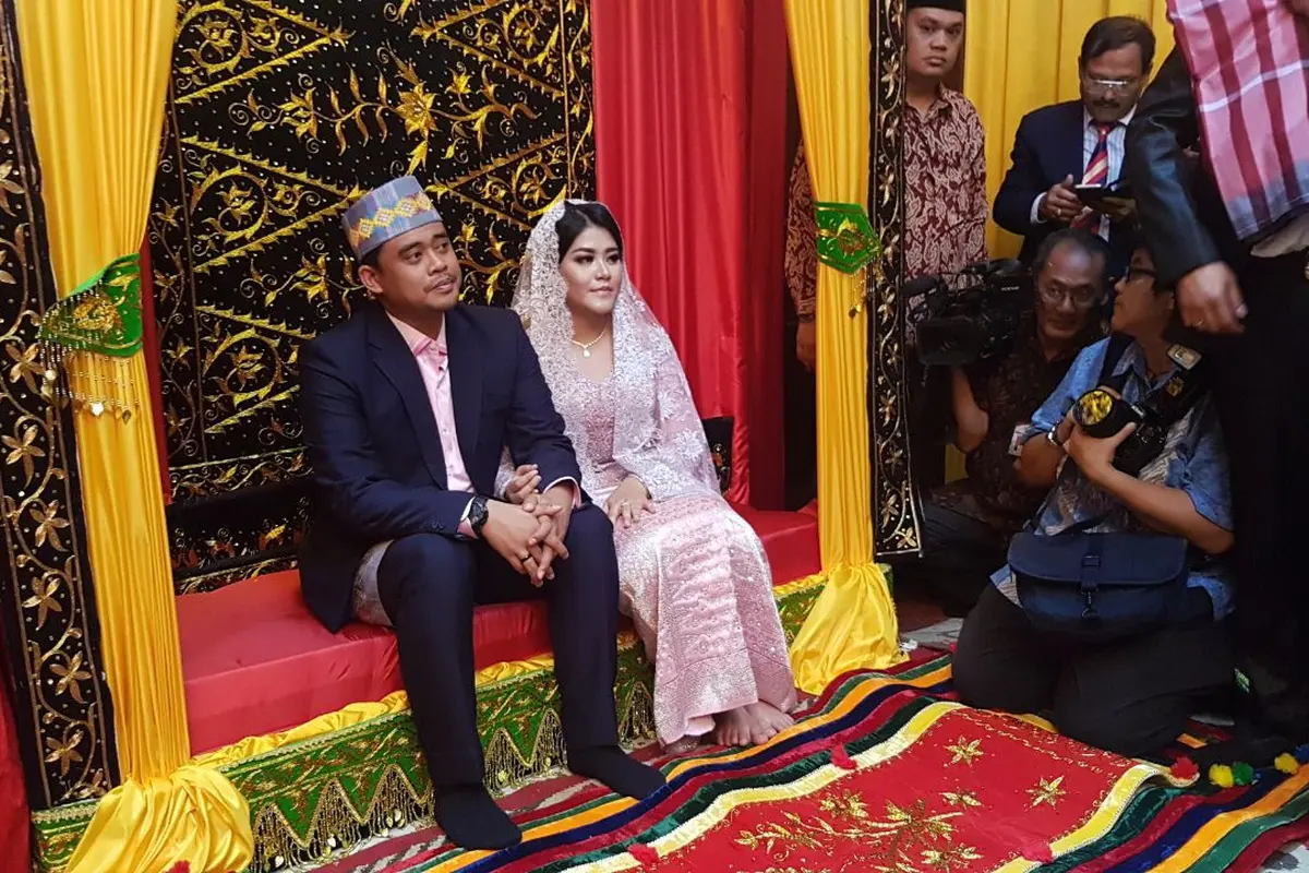 Kahiyang Ayu dan Bobby Nasution