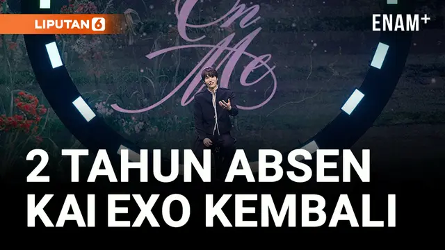 KAI EXO KEMBALI SECARA EMOSIONAL DENGAN MINI ALBUM BARU SETELAH SELESAI WAJIB MILITER