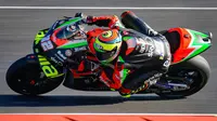 Lorenzo Salvadori bersaing dengan Bradley Smith untuk jadi pembalap Aprilia di MotoGP 2021. (Dok MotoGP)