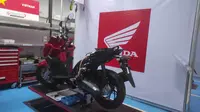 Bersaing di Asia Oceania, Teknisi Honda Indonesia Siap Bongkar Pasang 2 Motor Ini (Arief/Liputan6.com)