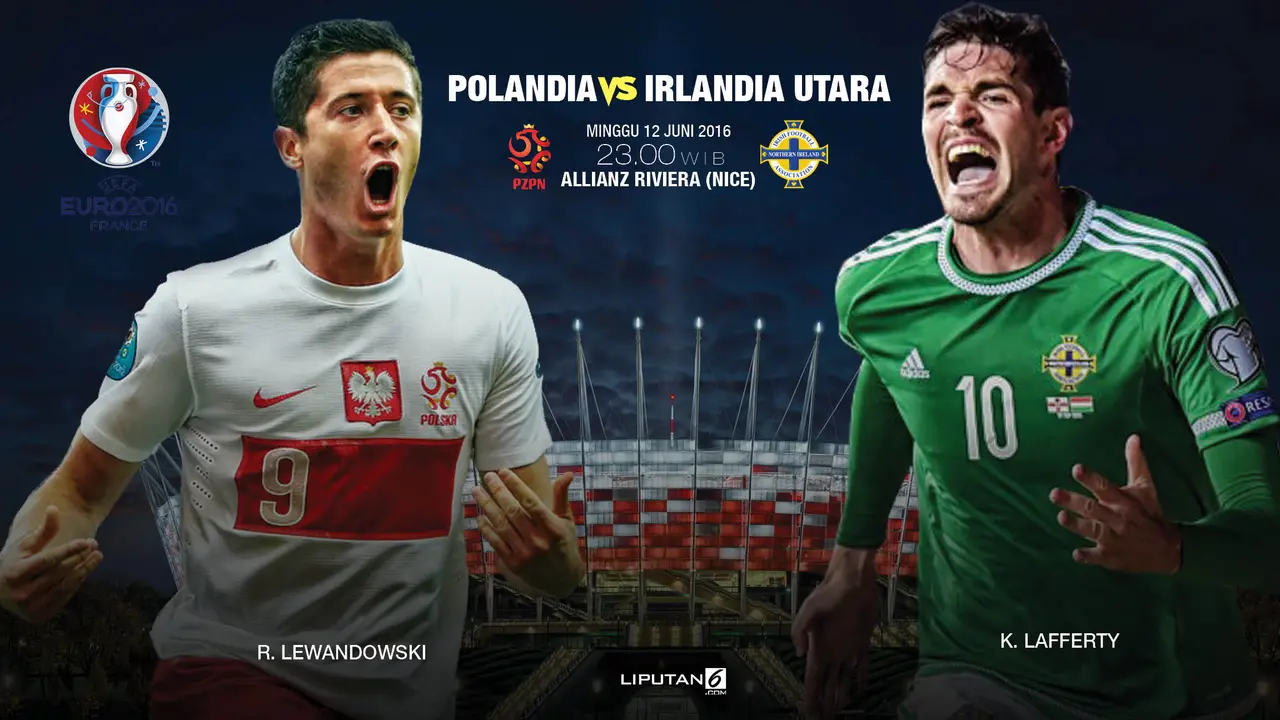 Prediksi Polandia vs Irlandia