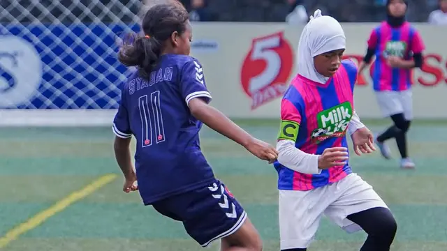 SDN Kebayoran Lama Selatan 19 vs SDN Warakas 01 - MLSC