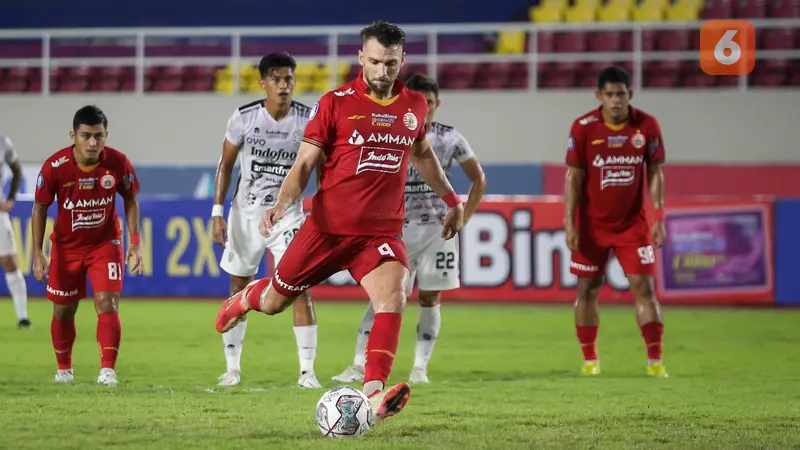 Foto: Hasil BRI Liga 1, Persija Jakarta Gagal Eksekusi Penalti dan Bali United yang Banyak Buang Peluang