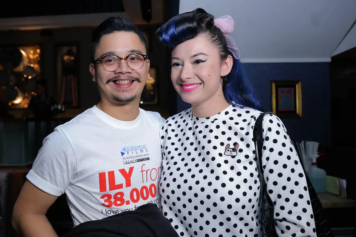 [Bintang] Derby Romero dan Claudia Adinda