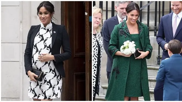 Intip Gaya Busana Meghan Markle Saat Hamil, Cantik dan Elegan