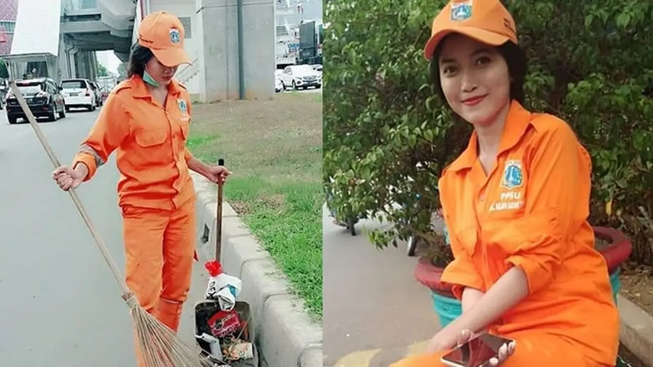 6 Potret Terbaru Sellha Purba, Cewek Pasukan Orange yang Dulu Viral