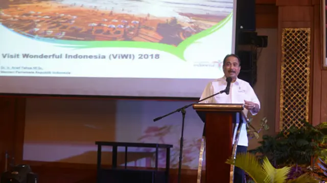 Menteri Arief Yahya