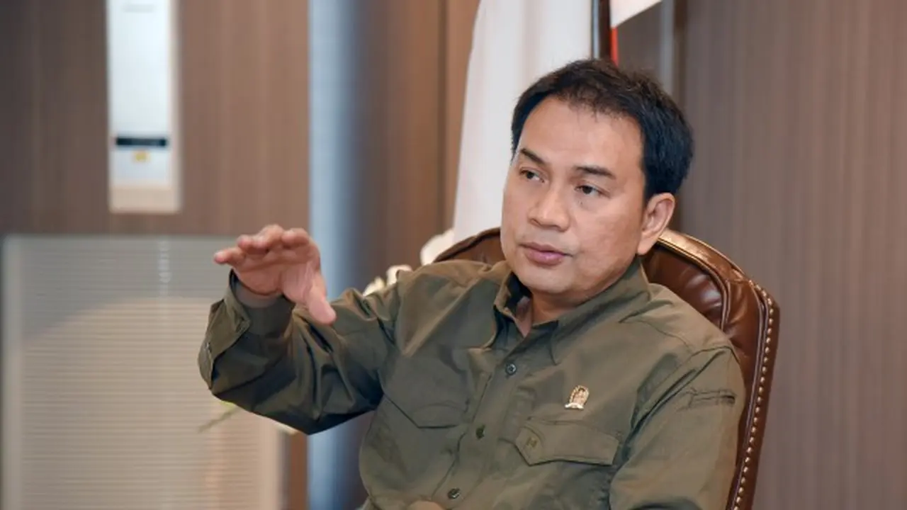 Wakil Ketua DPR RI M. Azis Syamsuddin