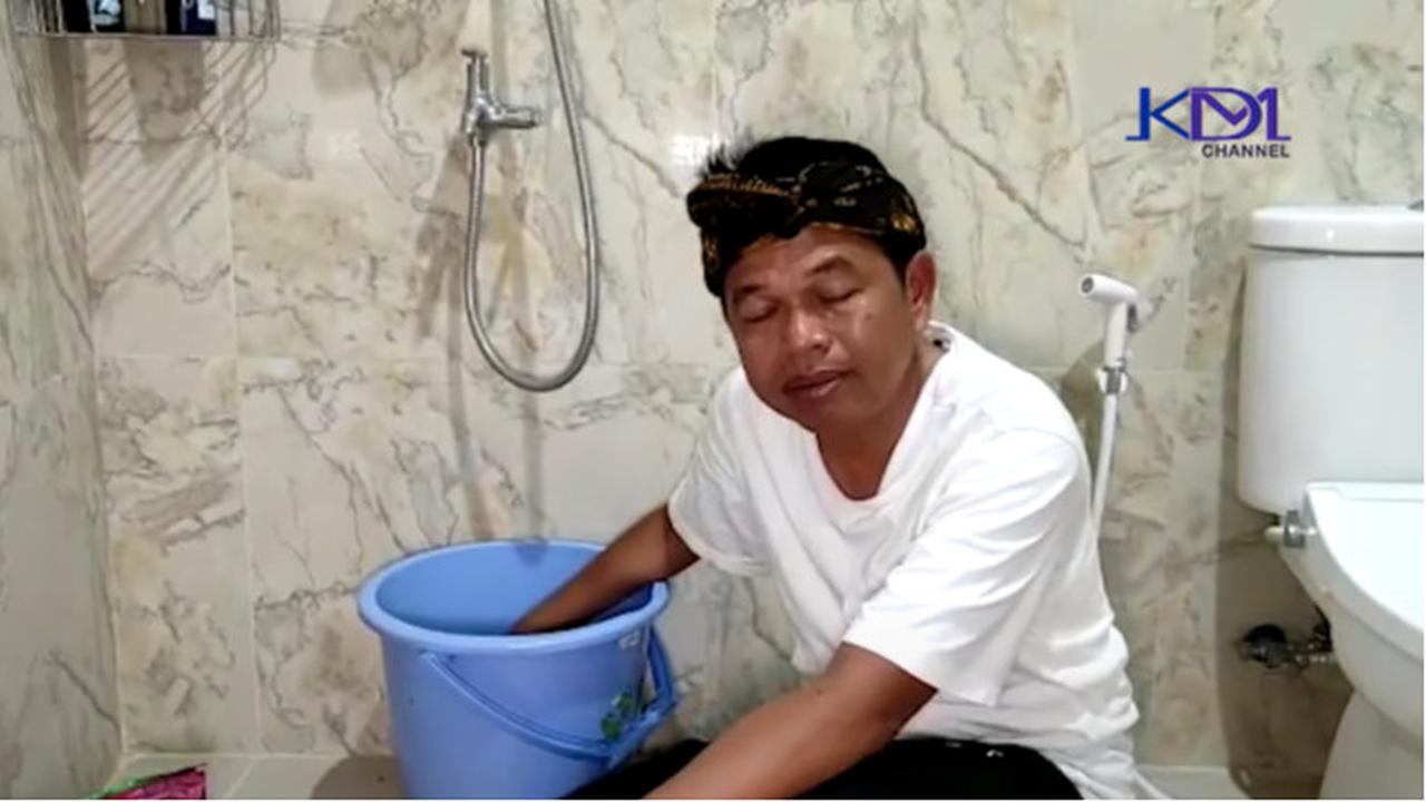 dedi mulyadi nyuci