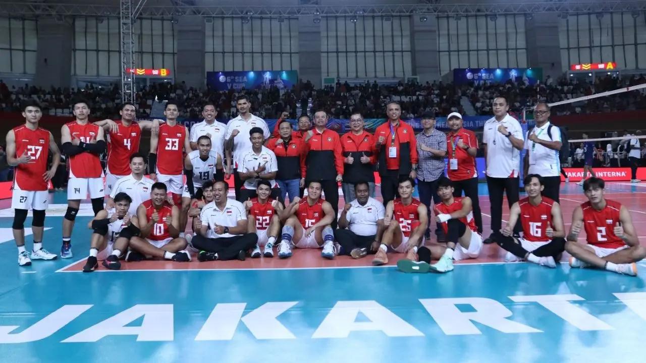 Timnas Voli Putra Indonesia, SEA V Cup 2026