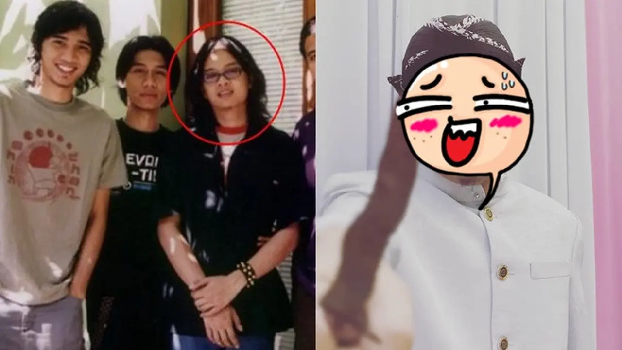 Lama Tak Terlihat, Ini 6 Potret Terbaru Anton eks Sheila on 7 Sekarang