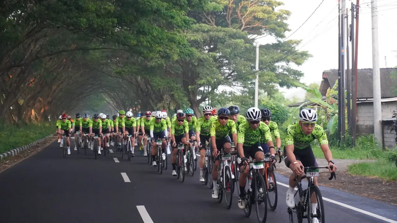 GFNY Bali 2025 sukses digelar akhir pekan kemarin