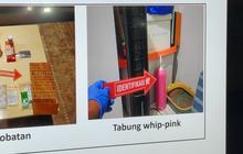 Polisi Buka Suara soal Tabung Pink Ditemukan di Apartemen Lula Lahfah, Isinya Gas Nitrous Oxide