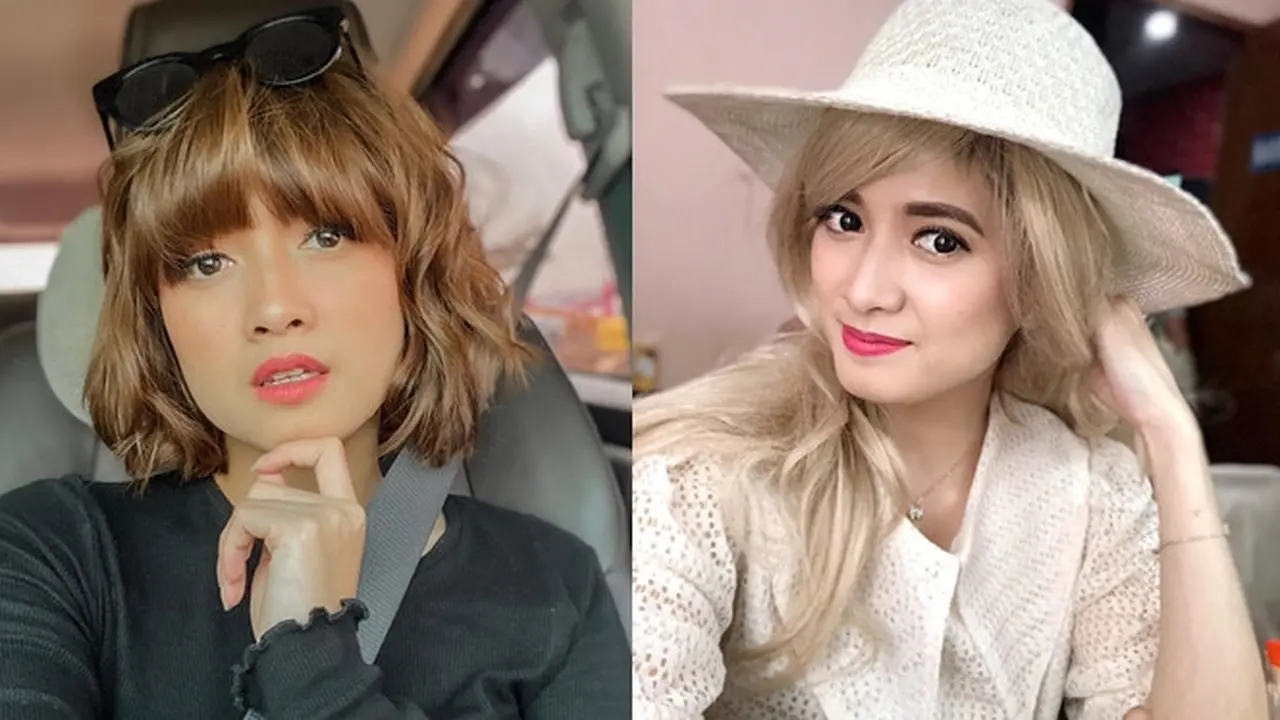 Potret Chika Jessica dengan Rambut Panjang