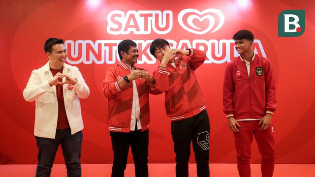 Konferensi Pers Satu Hati Untuk Garuda