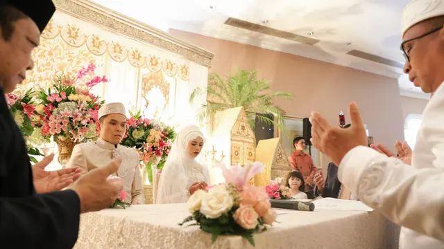 [Bintang] Akad Nikah Ben Kasyafani dan Ines