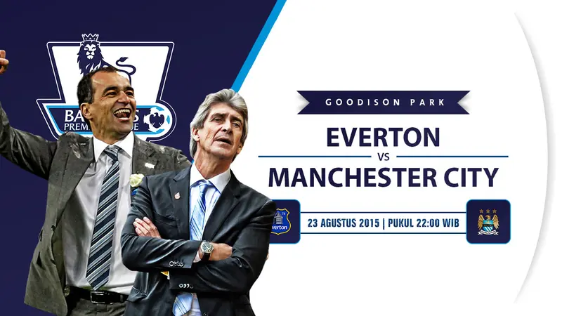 Prediksi Everton vs Manchester City (Liputan6.com/Yoshiro) 