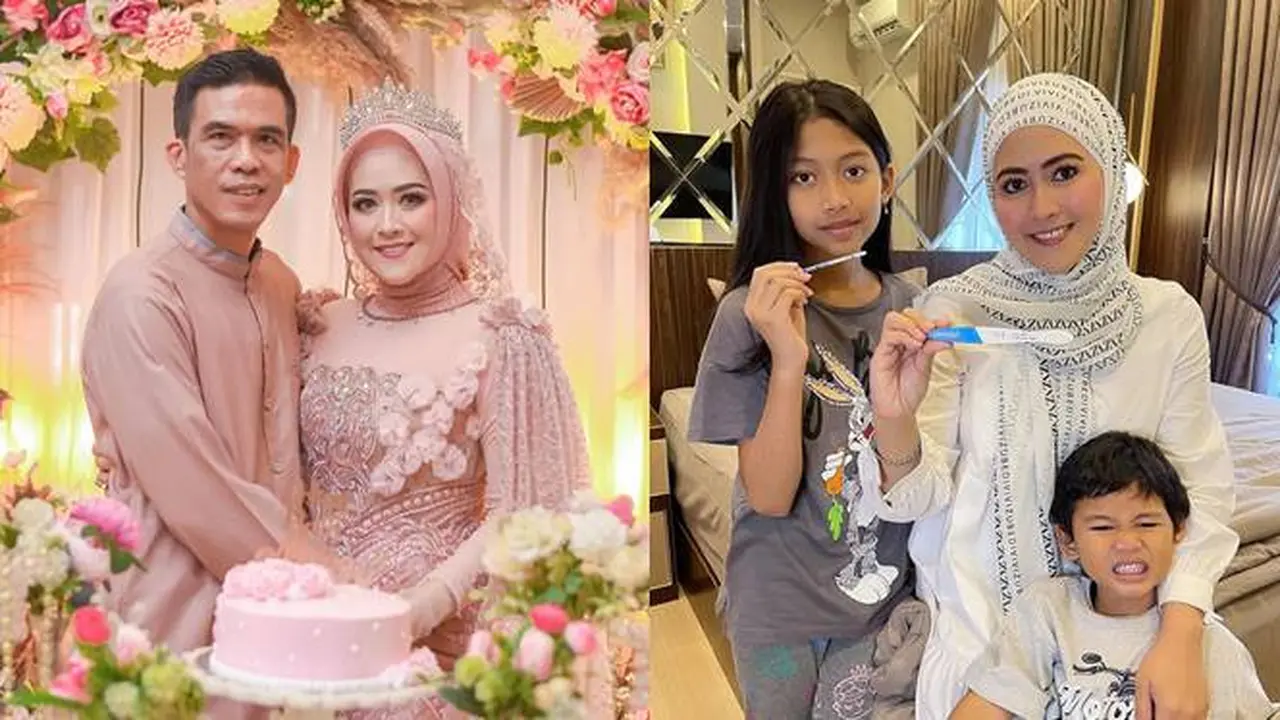 Setahun Menikah, 6 Potret Meggy Wulandari Mantan Istri Kiwil Umumkan Kehamilan